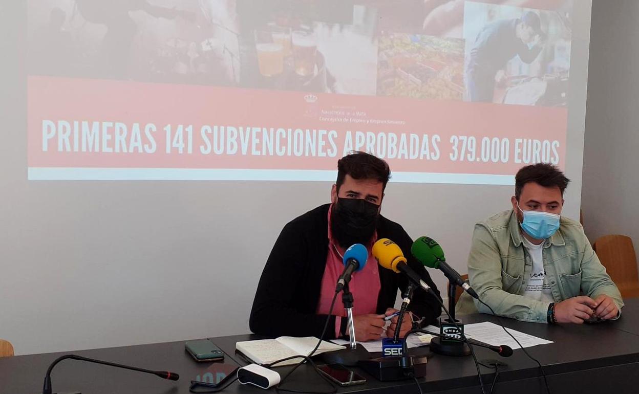 Pedro Fernández y Josema Encinas 
