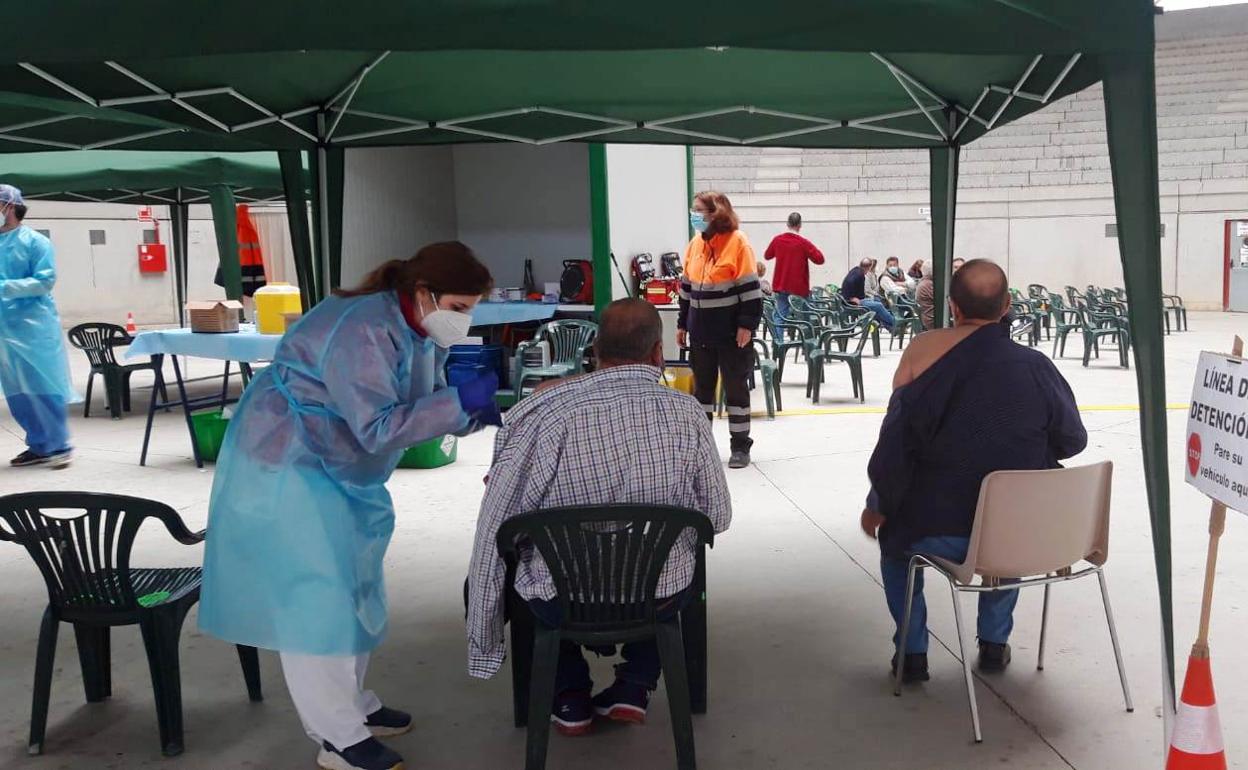 La incidencia acumulada de covid-19 sube en la zona en la última semana