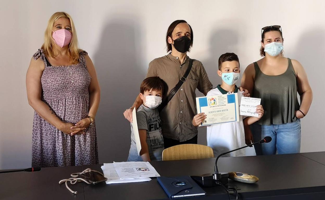 La concejala del área, Malu Martínez, entregó los premios 
