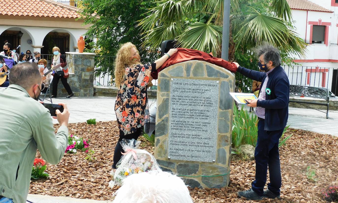 Descubrimiento de monolito 