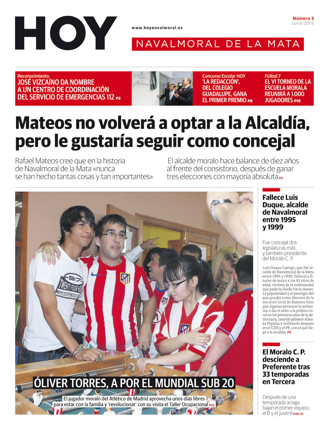 Fotos: Especial 100 Portadas Navalmoral de la Mata