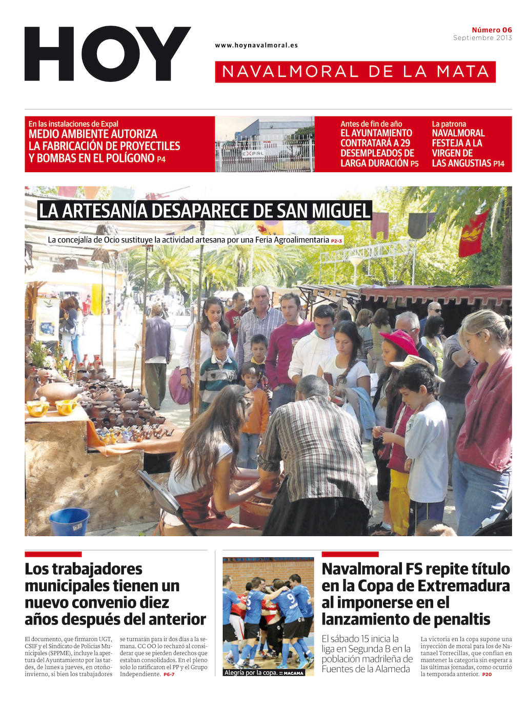 Fotos: Especial 100 Portadas Navalmoral de la Mata