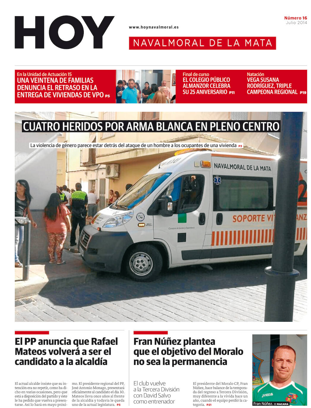 Fotos: Especial 100 Portadas Navalmoral de la Mata