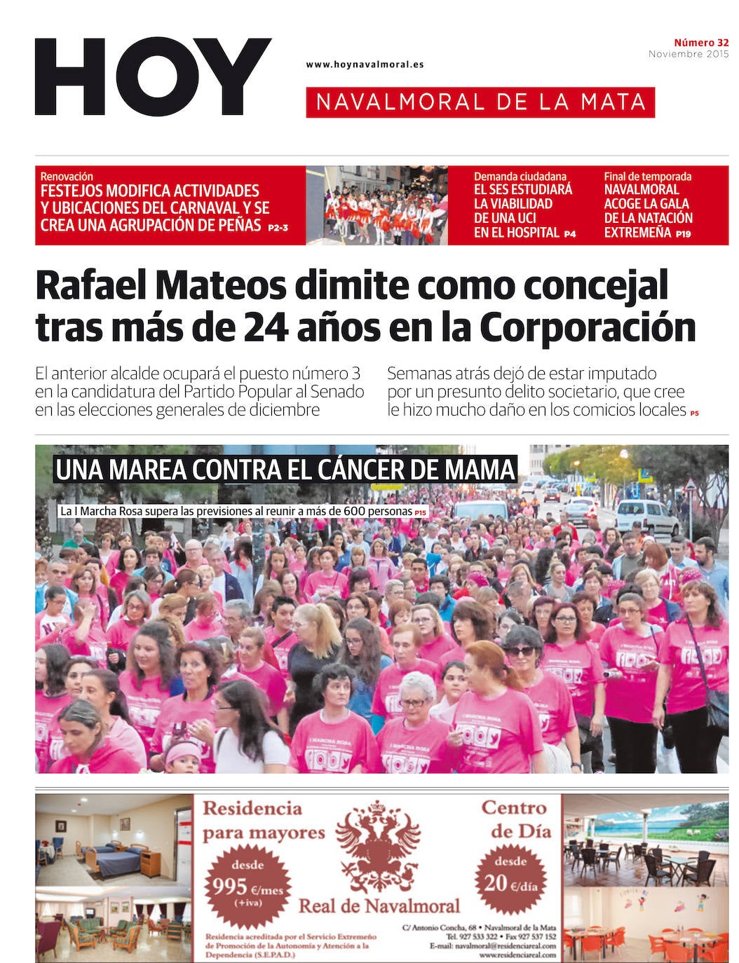 Fotos: Especial 100 Portadas Navalmoral de la Mata