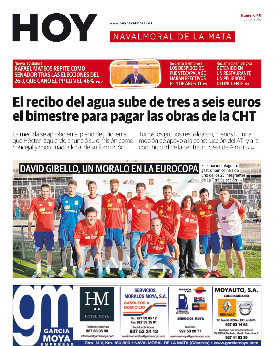 Fotos: Especial 100 Portadas Navalmoral de la Mata