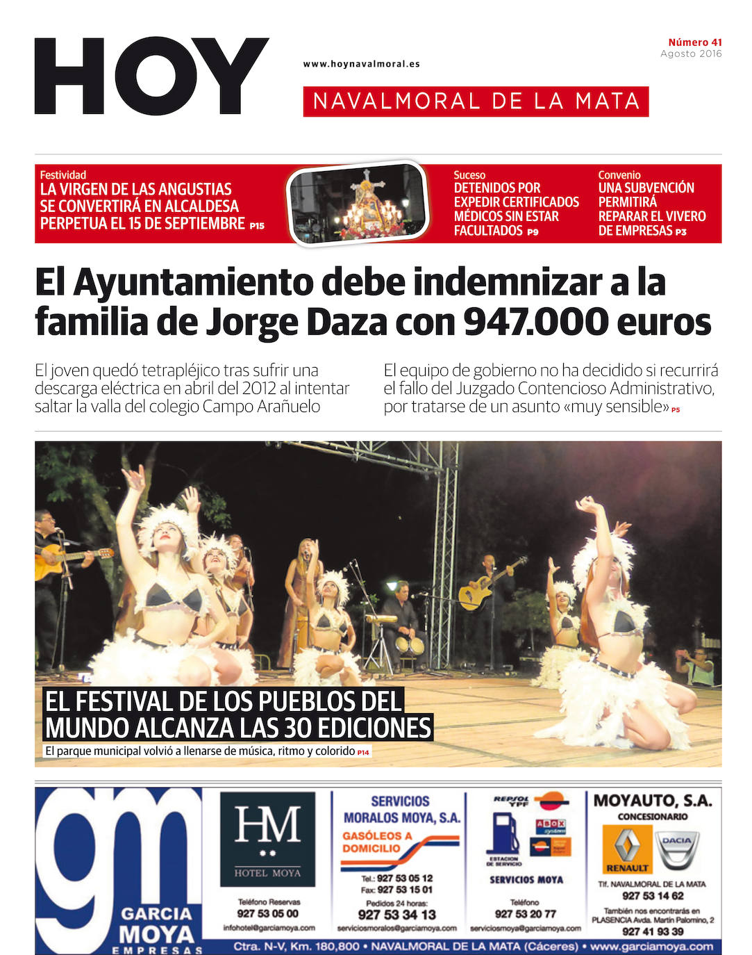 Fotos: Especial 100 Portadas Navalmoral de la Mata