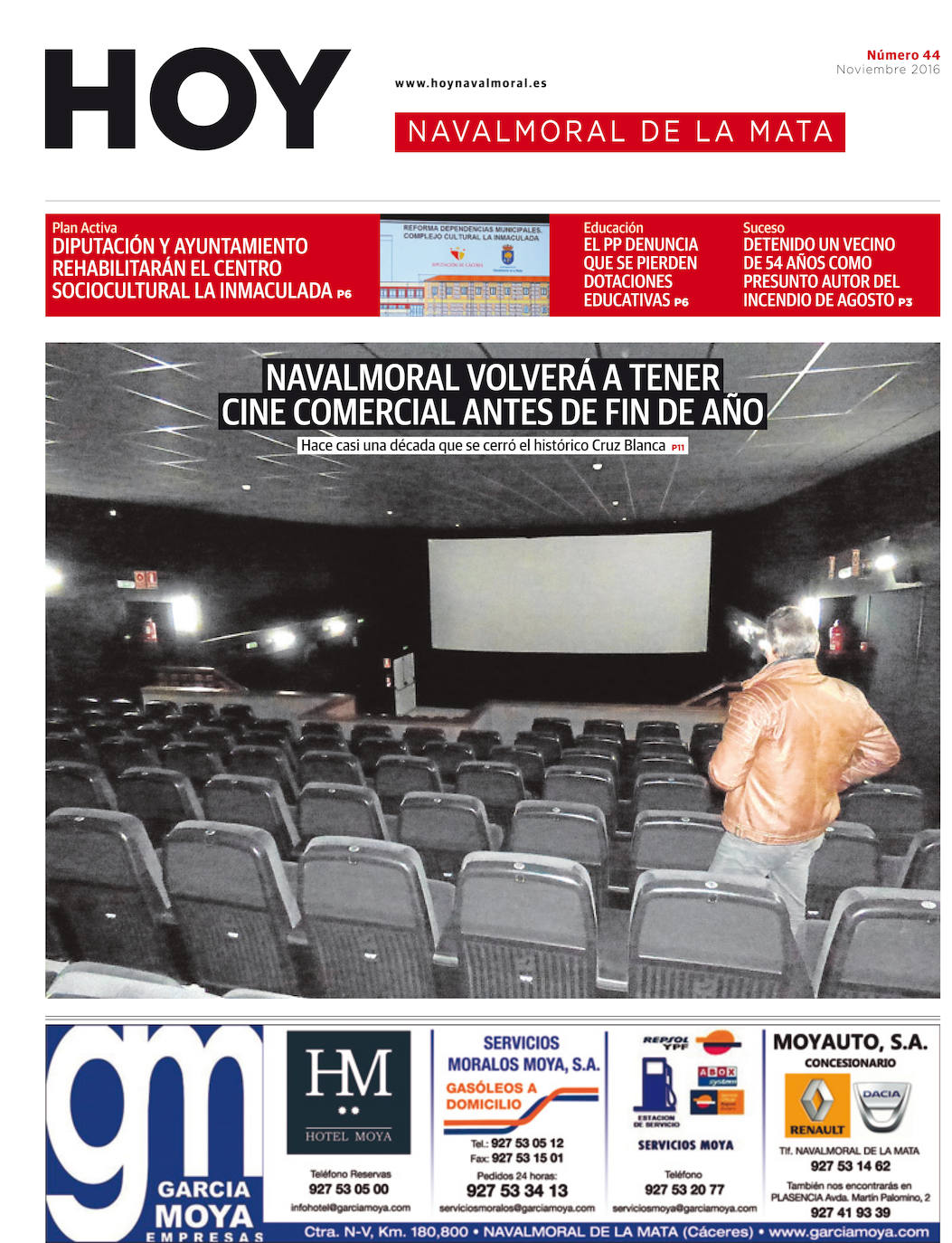 Fotos: Especial 100 Portadas Navalmoral de la Mata