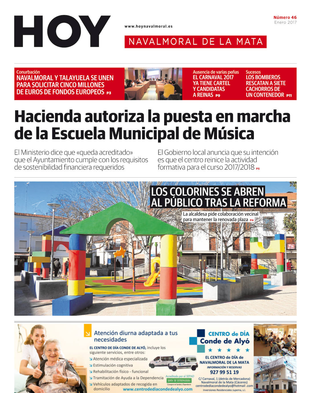 Fotos: Especial 100 Portadas Navalmoral de la Mata