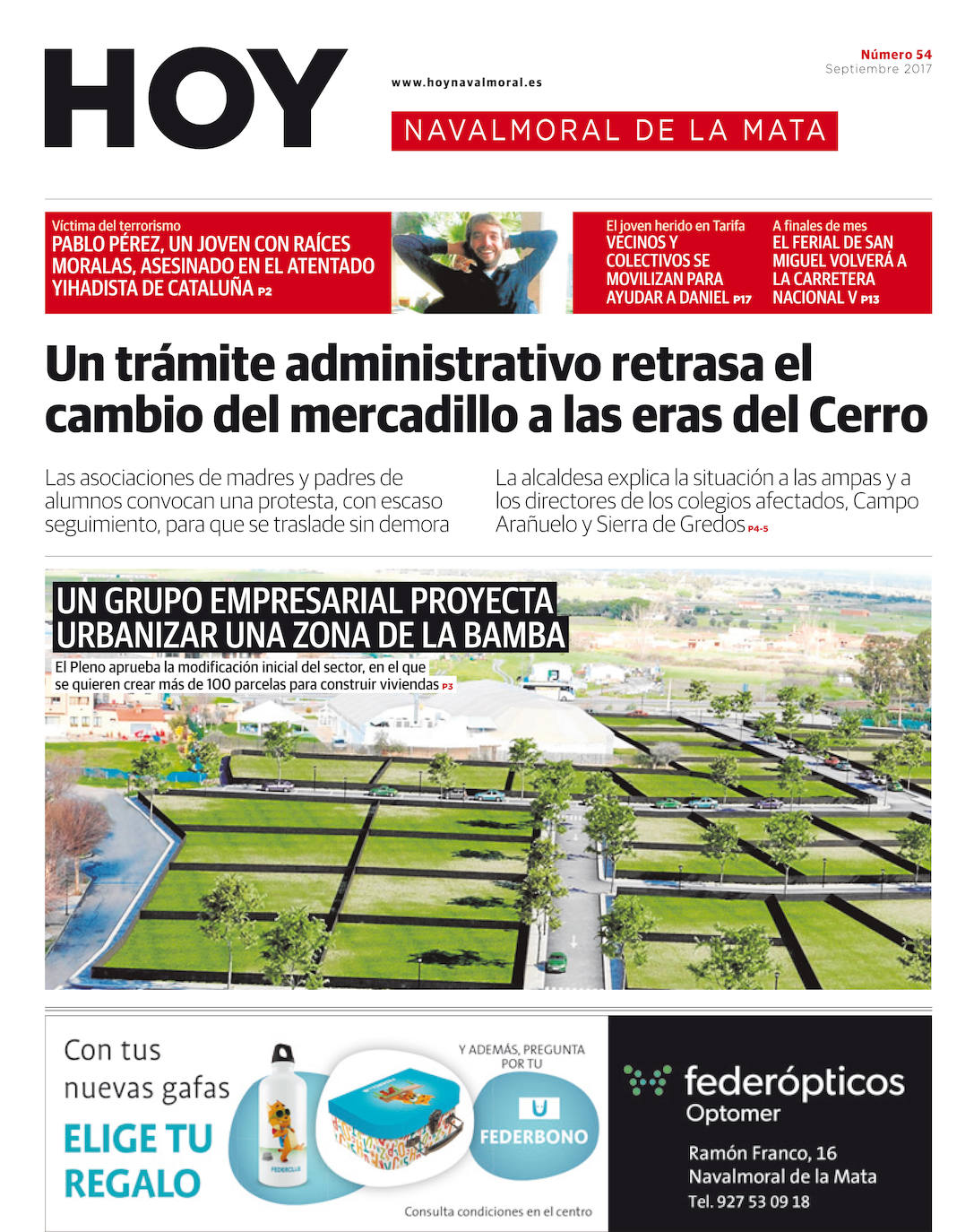 Fotos: Especial 100 Portadas Navalmoral de la Mata