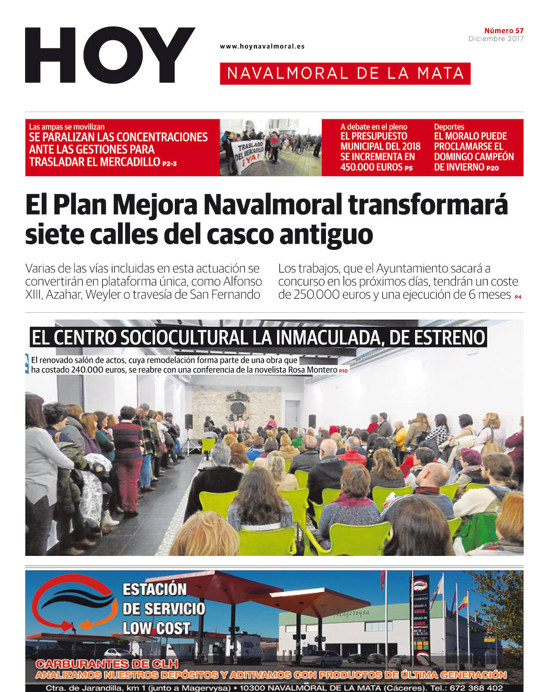 Fotos: Especial 100 Portadas Navalmoral de la Mata