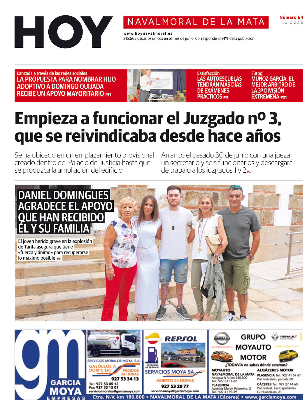 Fotos: Especial 100 Portadas Navalmoral de la Mata