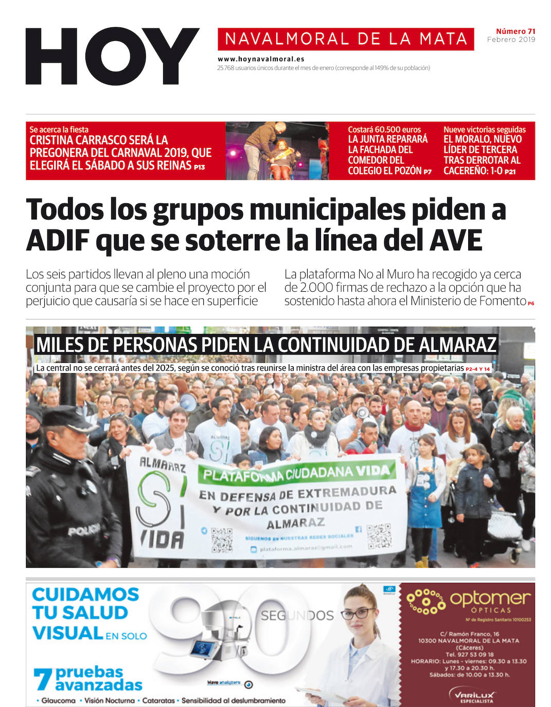 Fotos: Especial 100 Portadas Navalmoral de la Mata