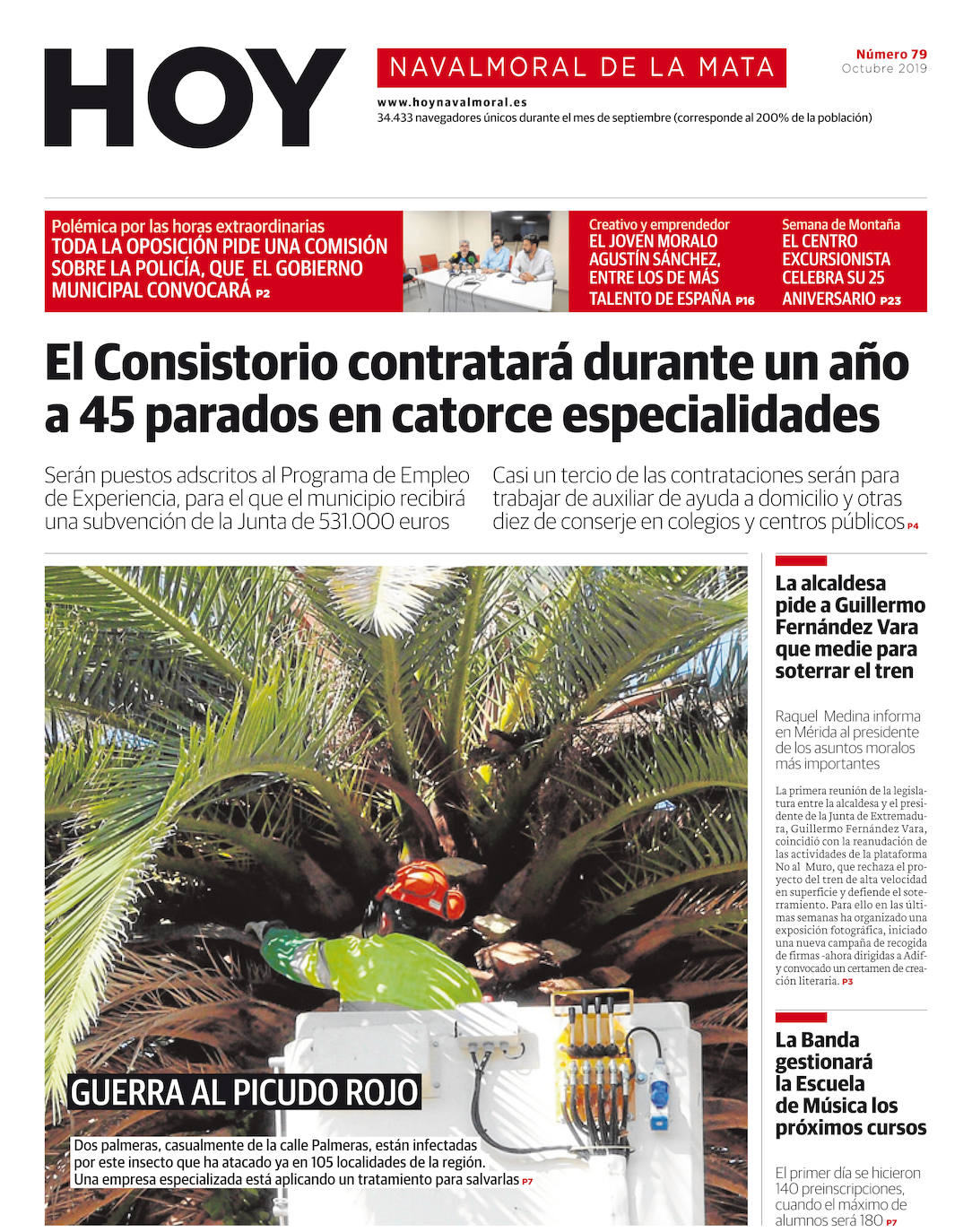 Fotos: Especial 100 Portadas Navalmoral de la Mata