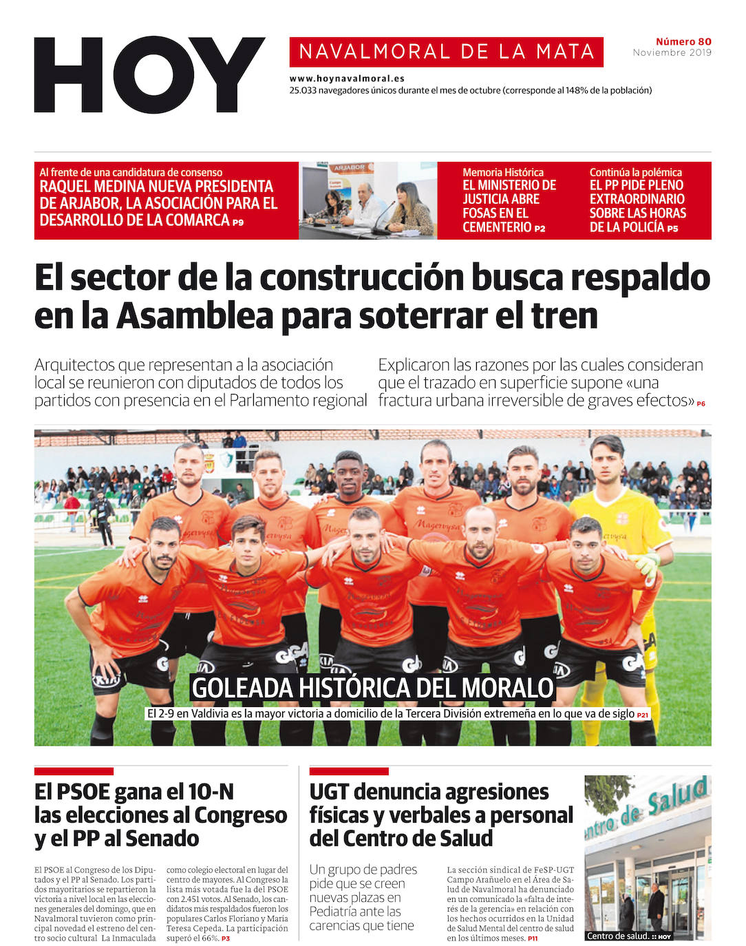 Fotos: Especial 100 Portadas Navalmoral de la Mata