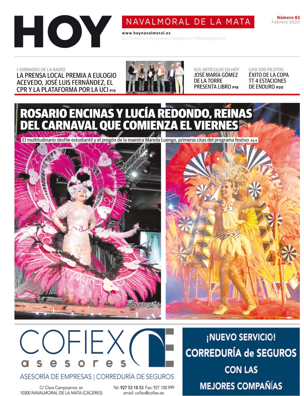 Fotos: Especial 100 Portadas Navalmoral de la Mata