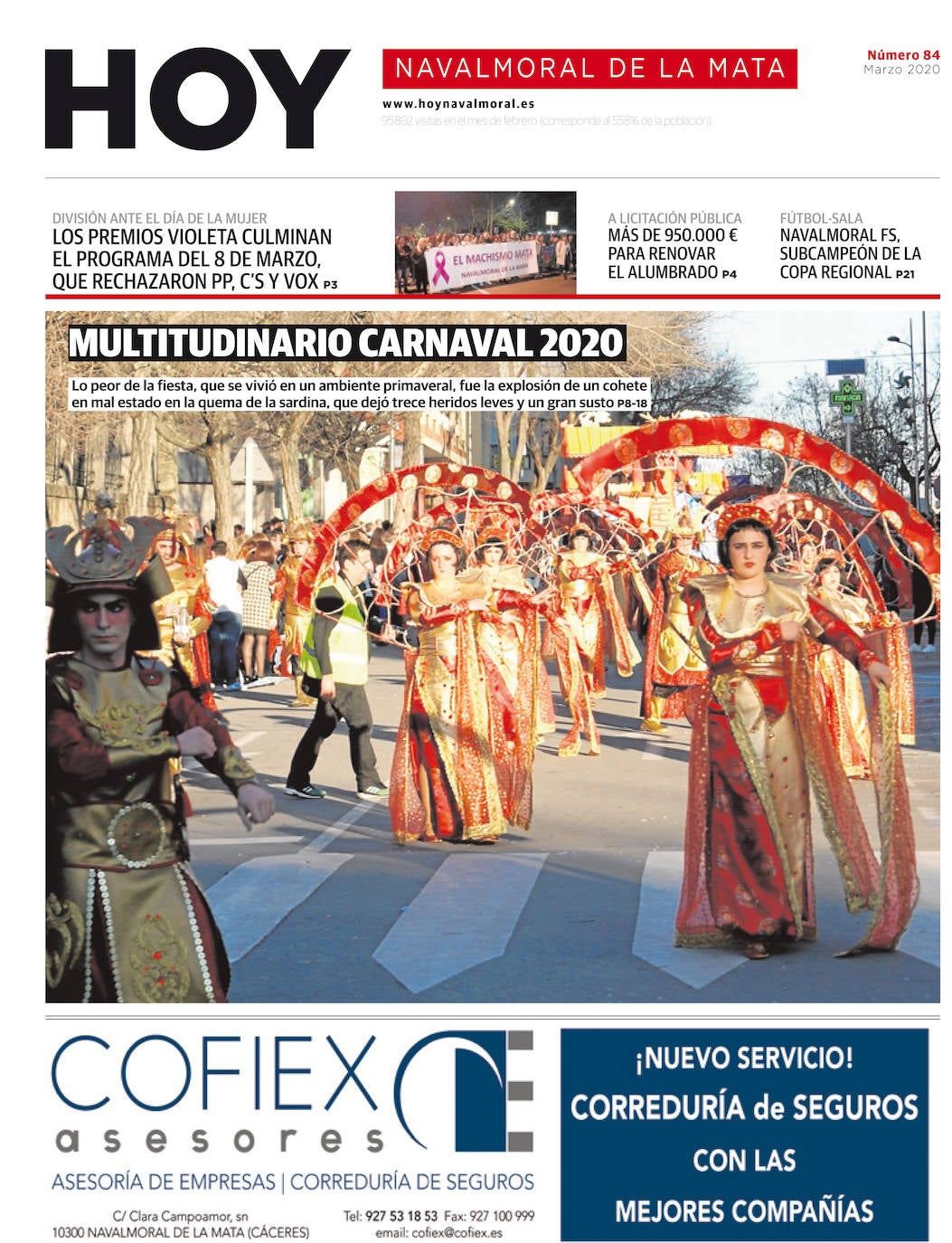 Fotos: Especial 100 Portadas Navalmoral de la Mata