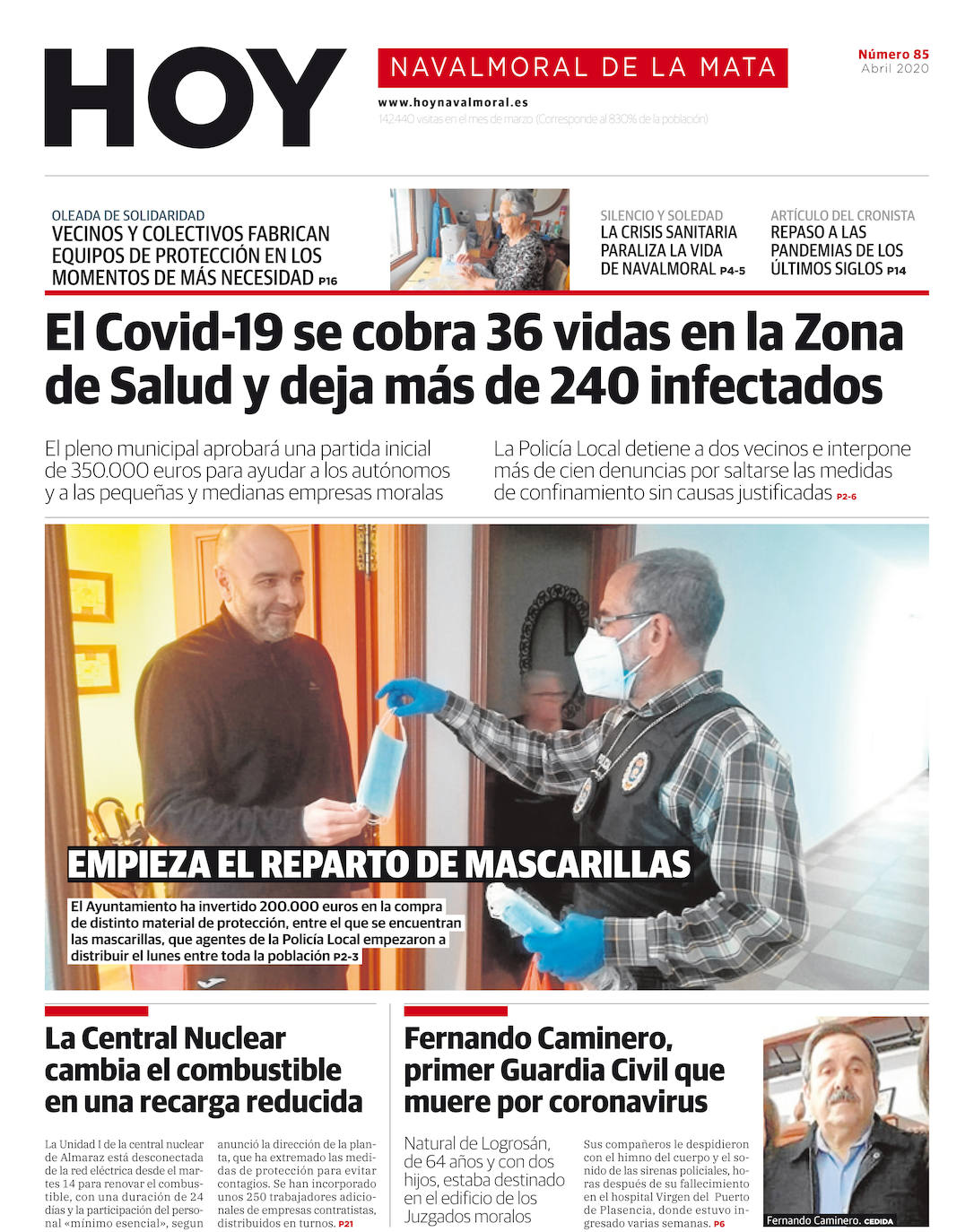 Fotos: Especial 100 Portadas Navalmoral de la Mata