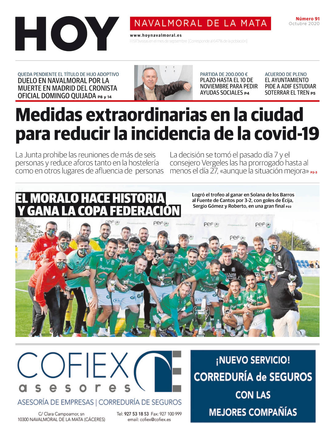 Fotos: Especial 100 Portadas Navalmoral de la Mata