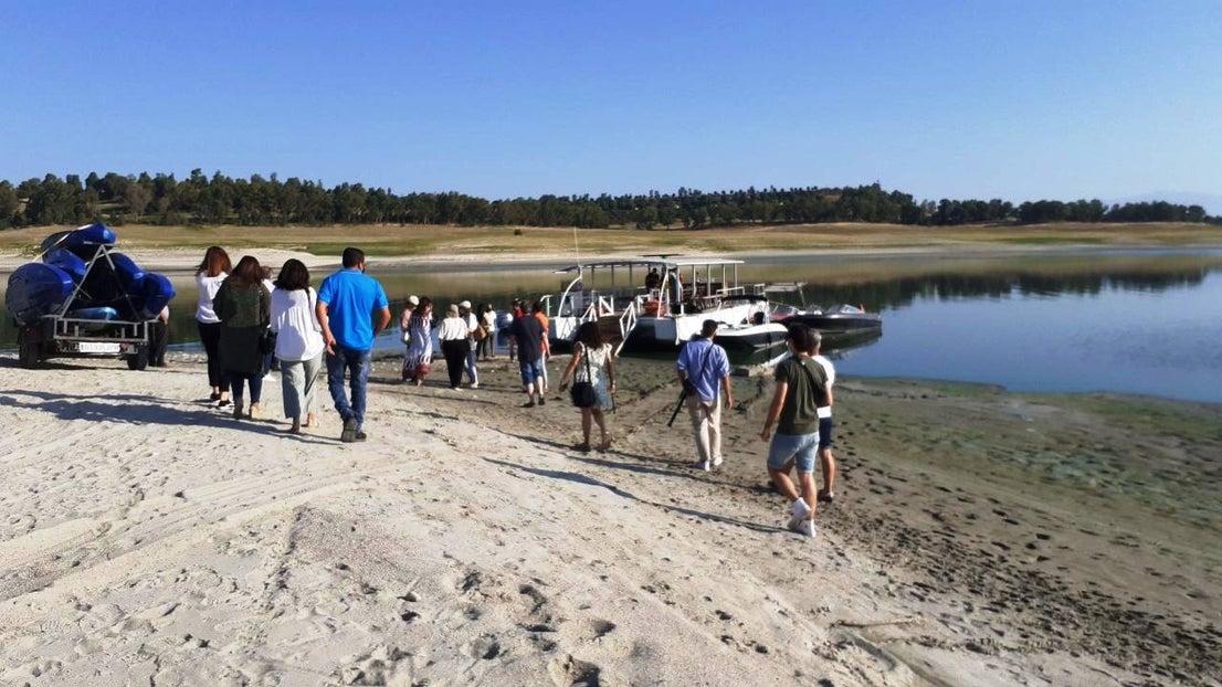 Fotos: Visita al dolmen de Guadalperal