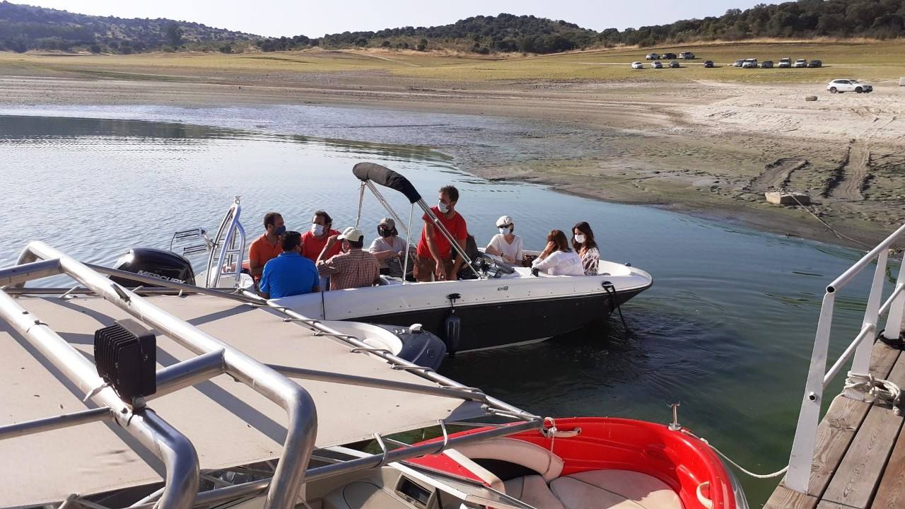 Fotos: Visita al dolmen de Guadalperal