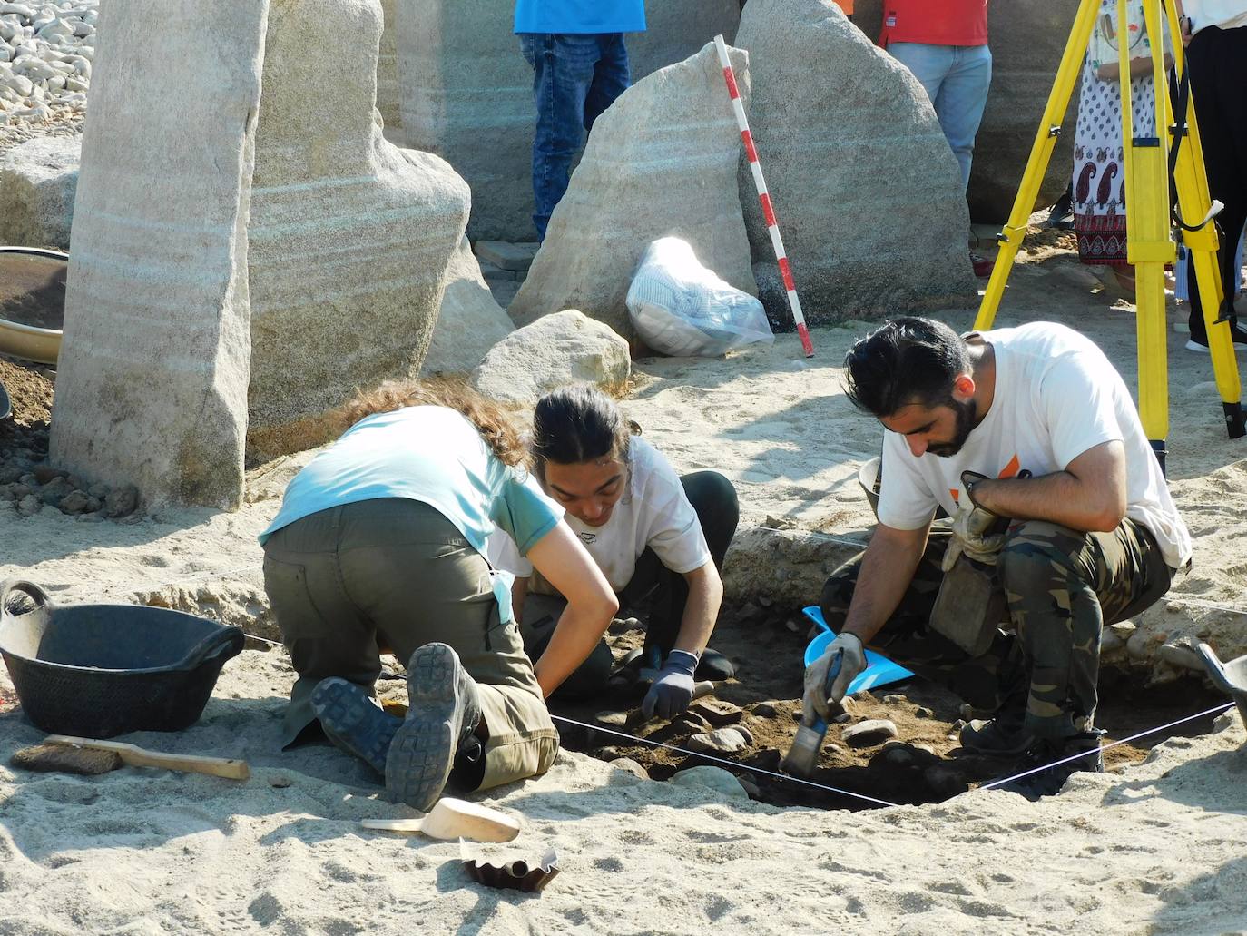 Fotos: Visita al dolmen de Guadalperal