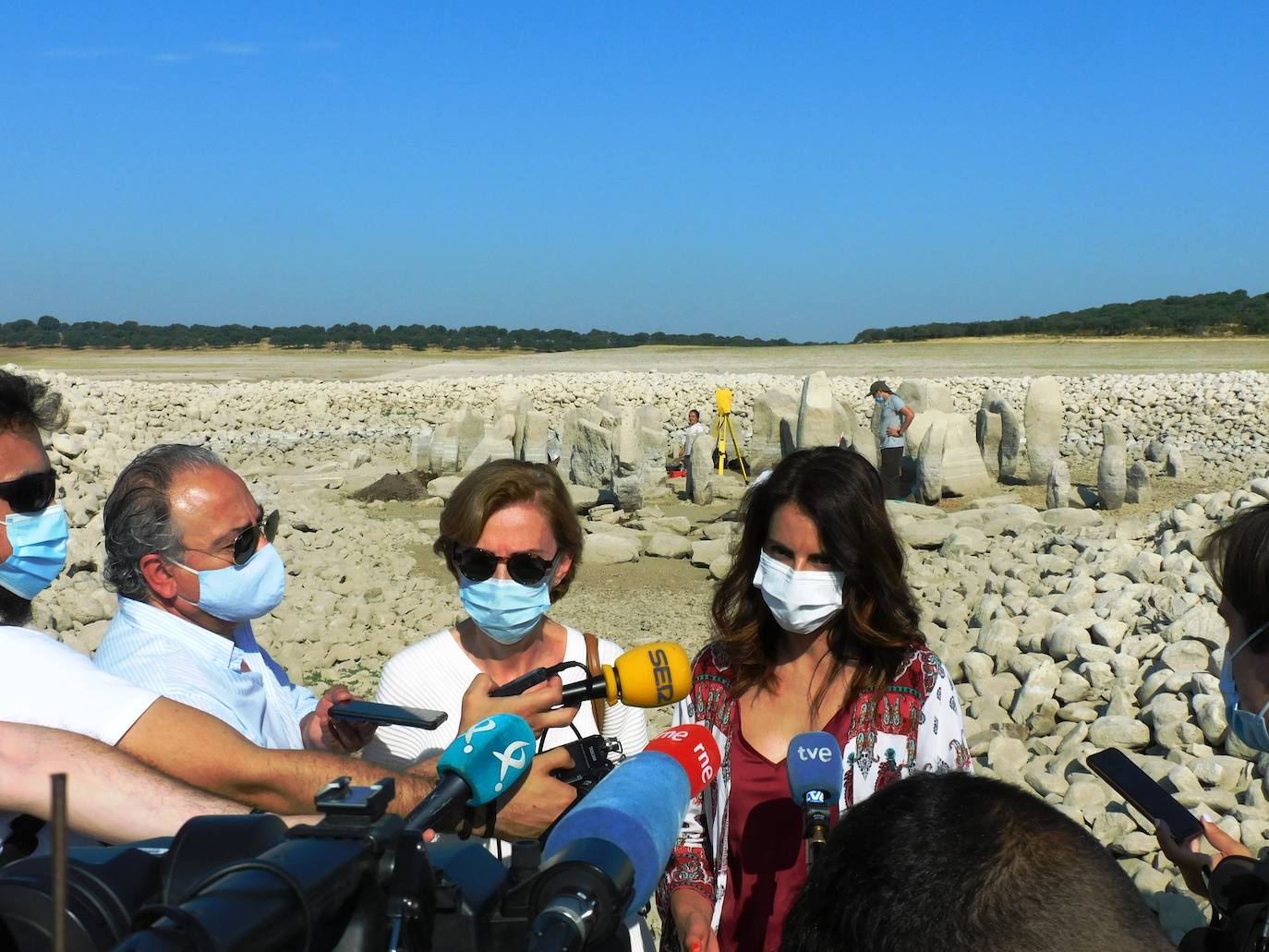 Fotos: Visita al dolmen de Guadalperal