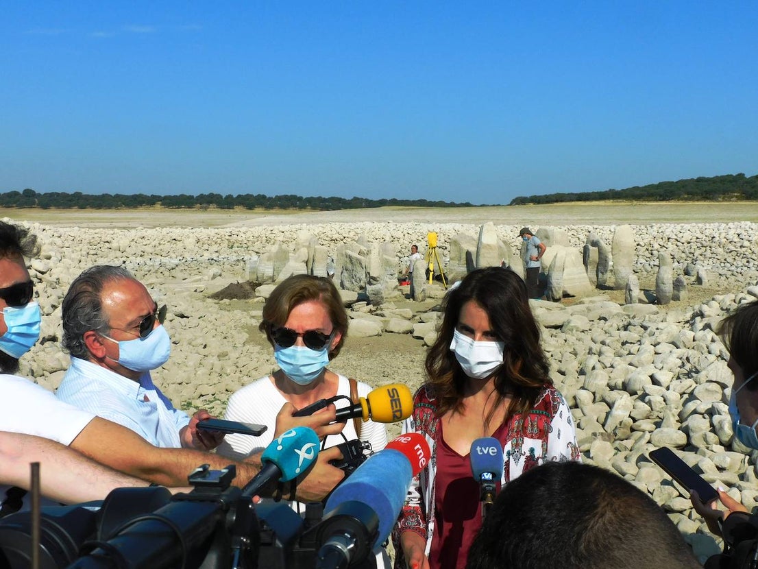Fotos: Visita al dolmen de Guadalperal