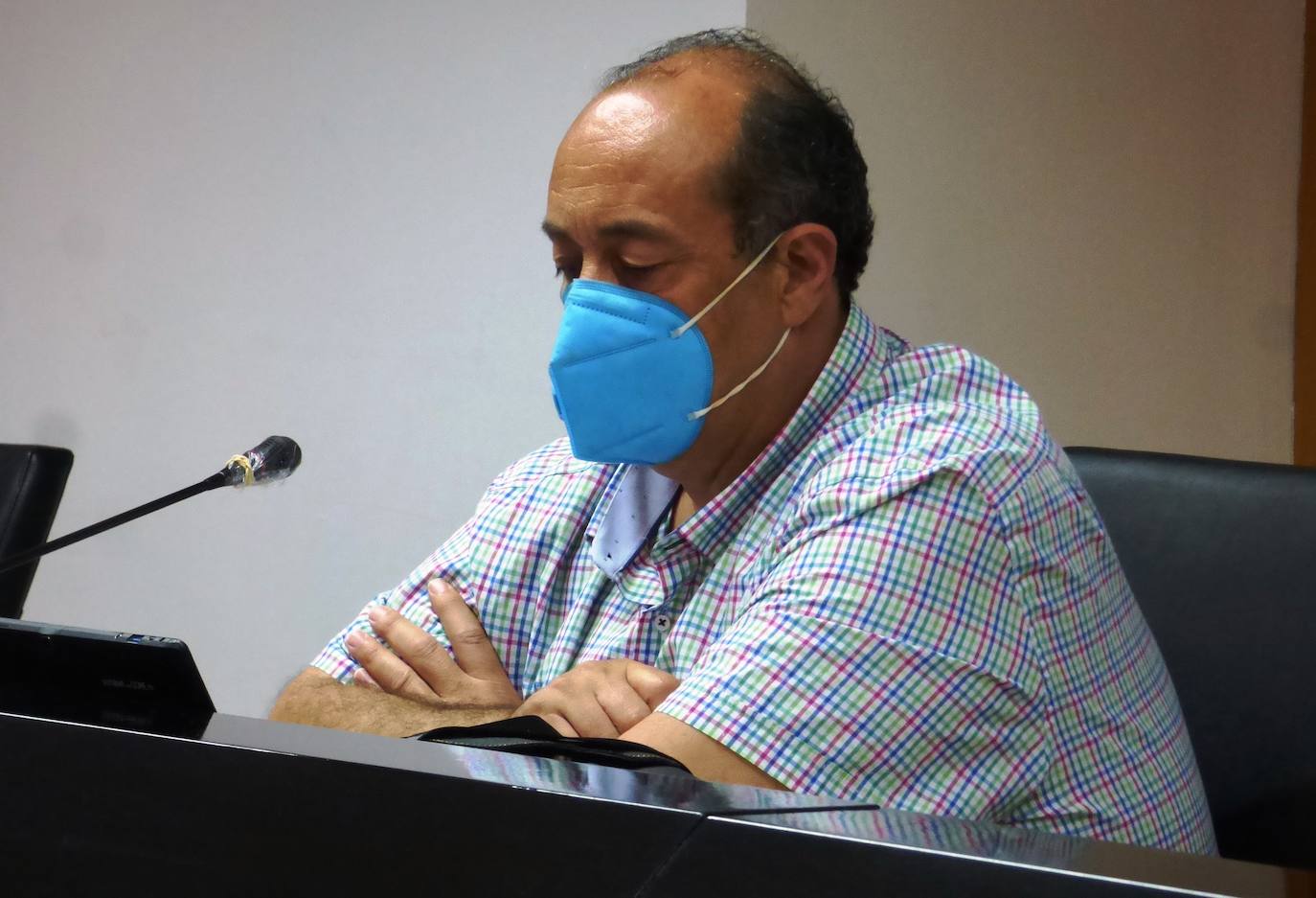 Joaquín Sarró, concejal de Extremeños 