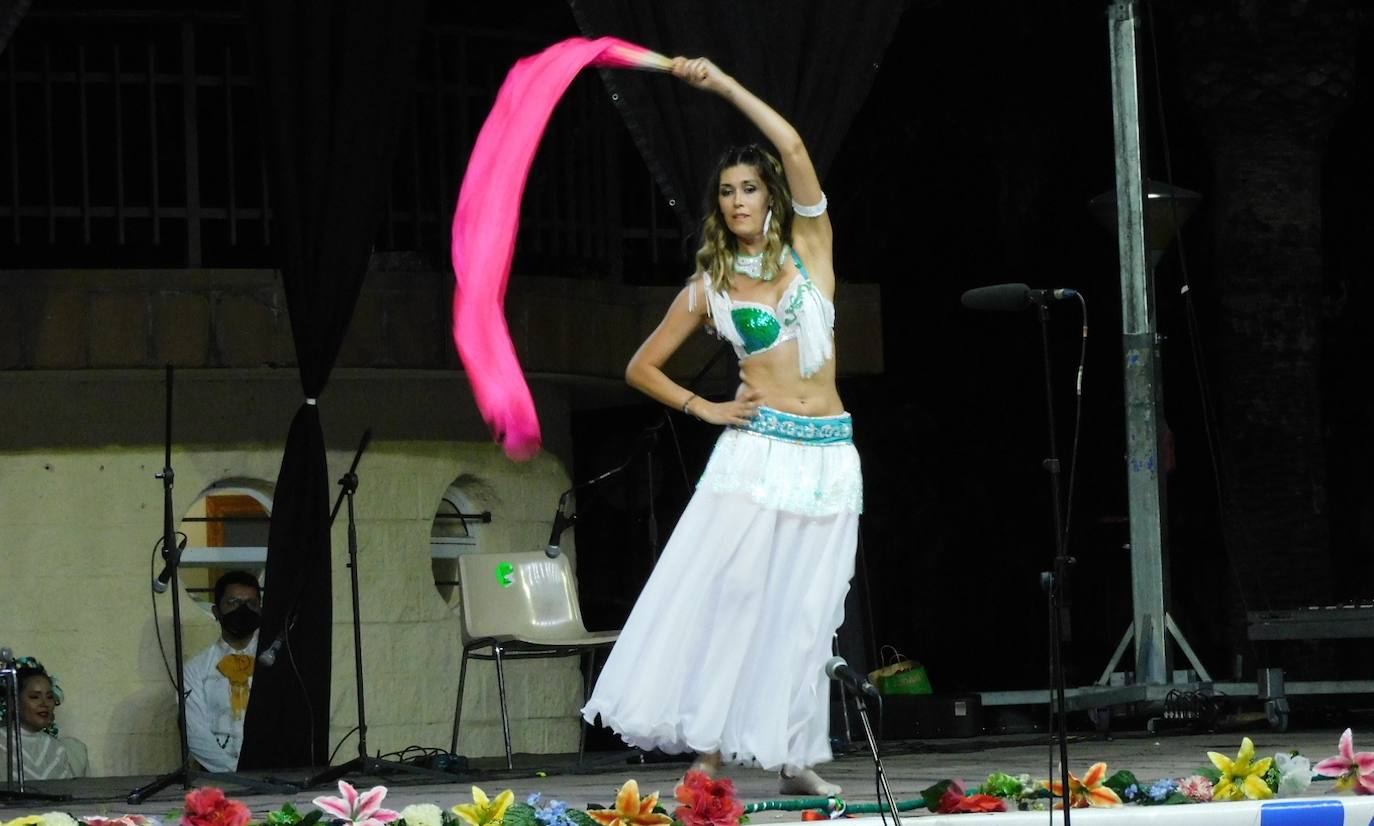 La danza árabe de Fany 