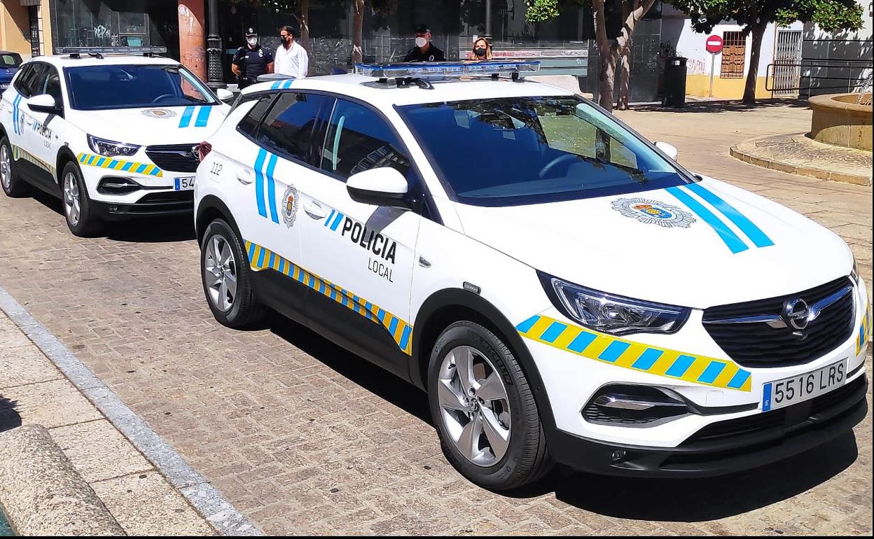 Nuevos coches para la Policía Local, híbridos enchufables