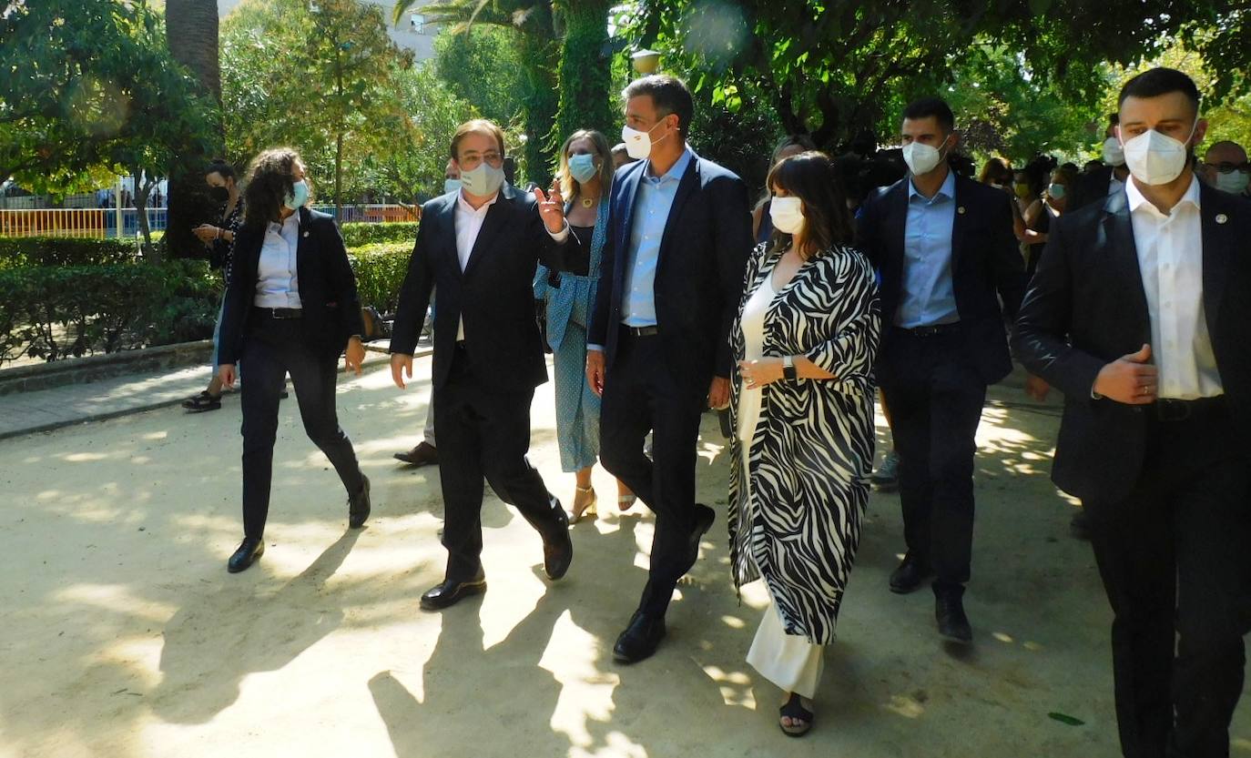 Fotos: Visita de Pedro Sánchez