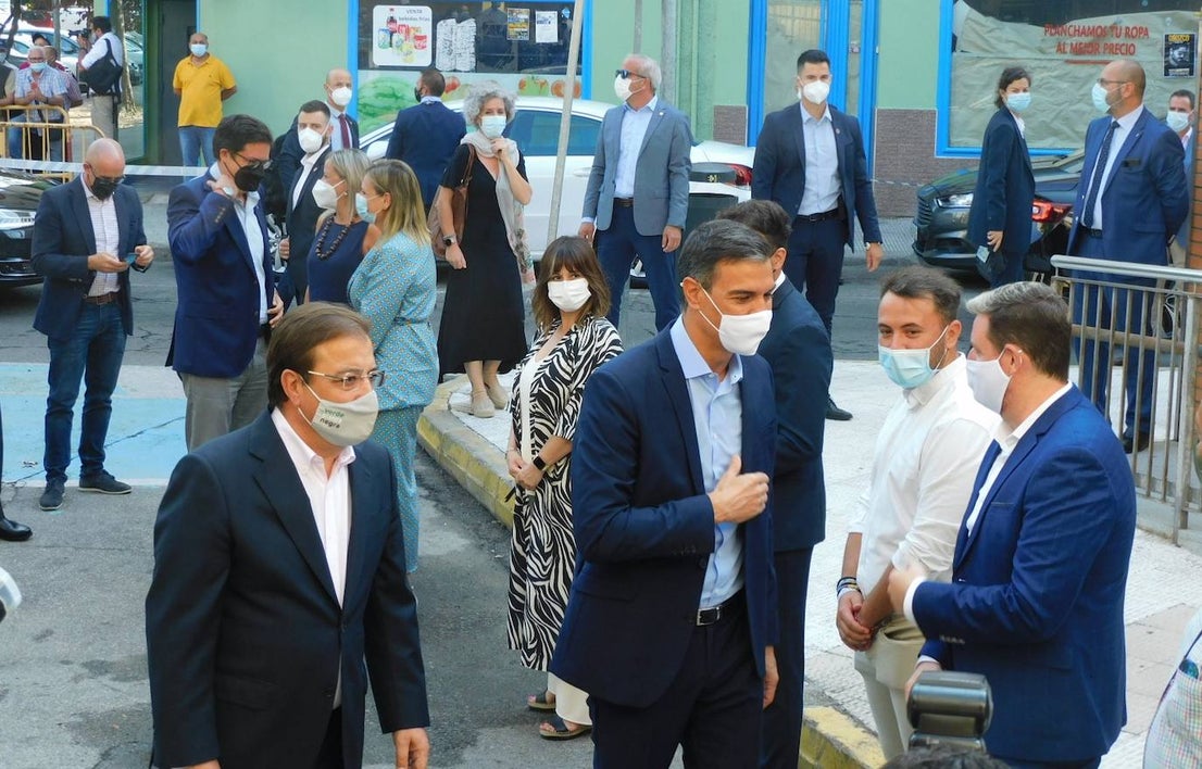 Fotos: Visita de Pedro Sánchez