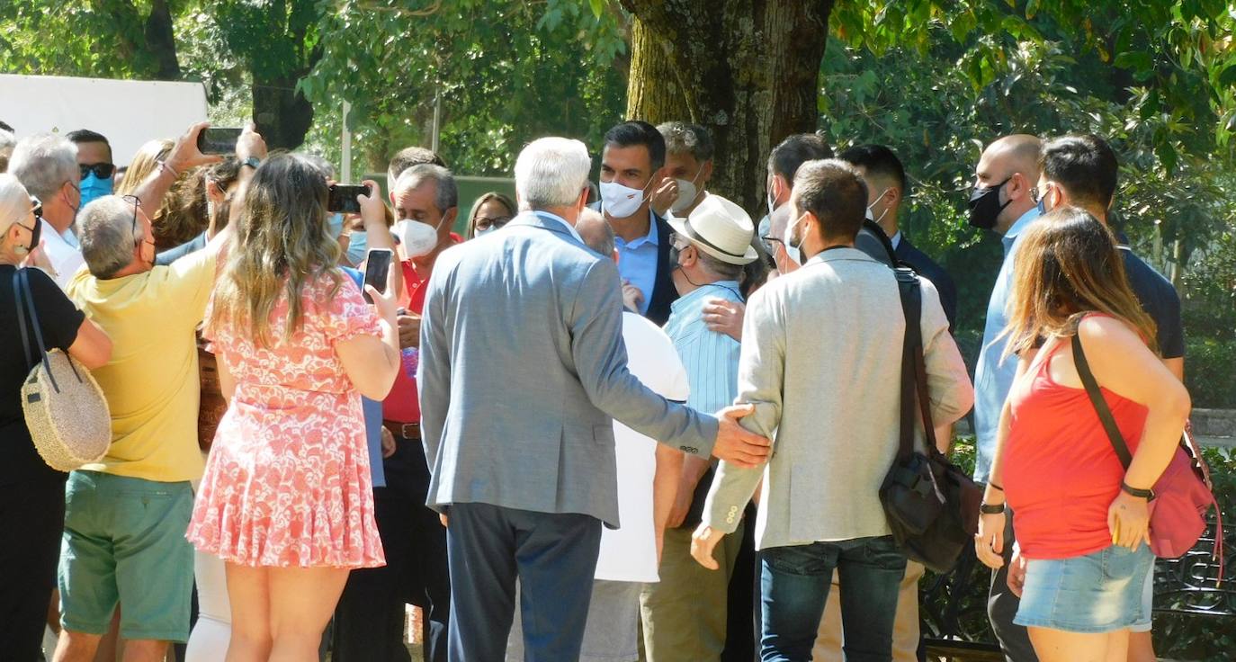 Fotos: Visita de Pedro Sánchez