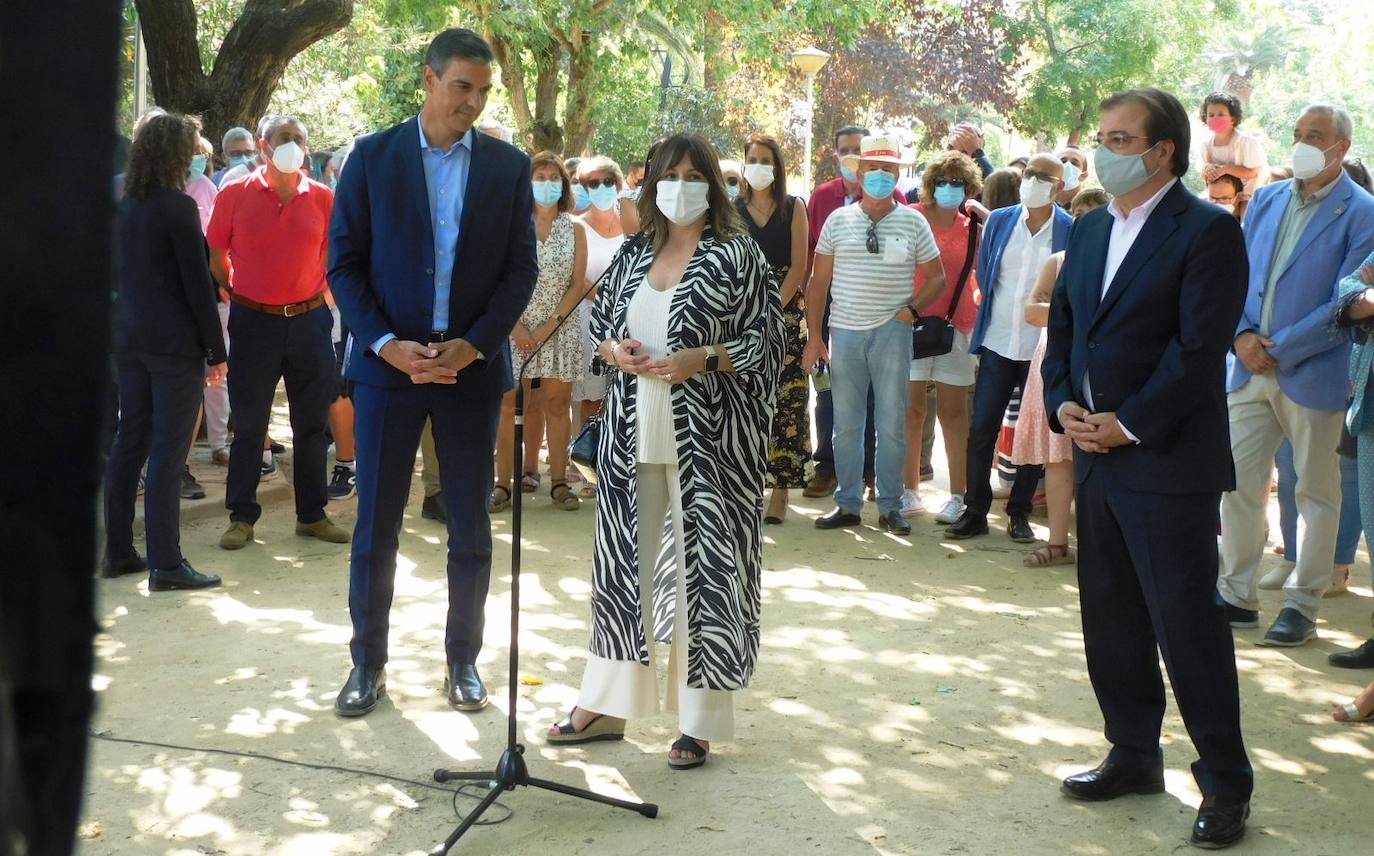 Fotos: Visita de Pedro Sánchez