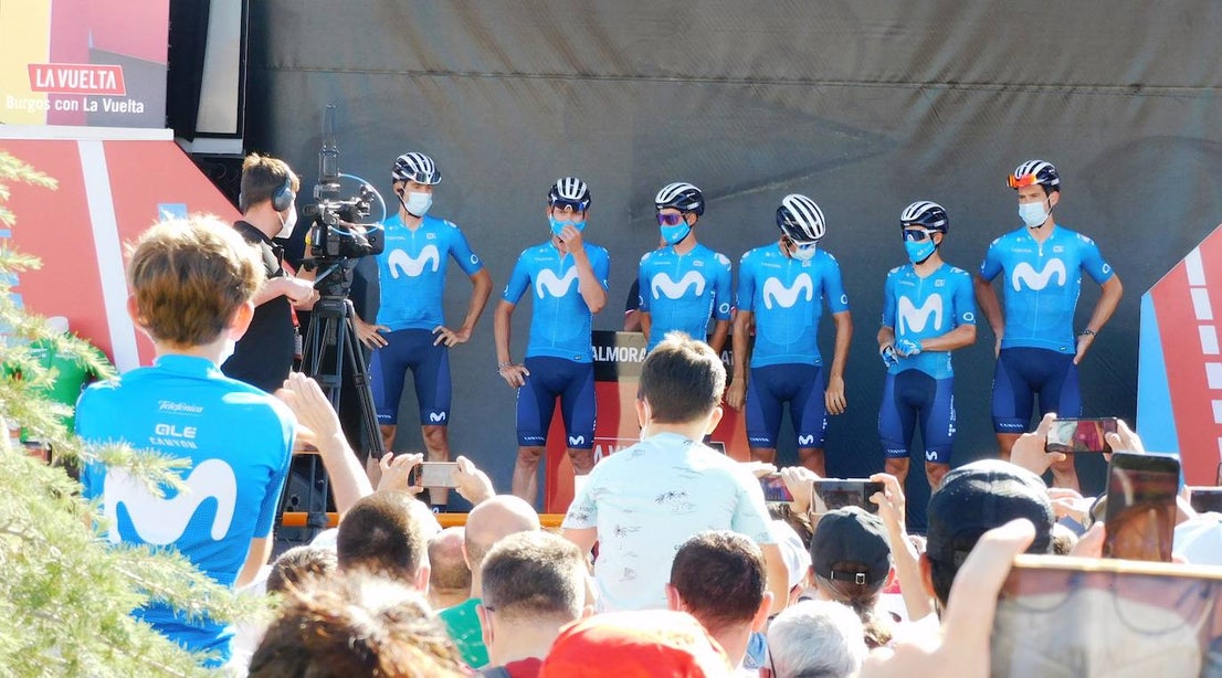 Fotos: Jornada histórica para el deporte moralo: inicio de etapa de la Vuelta Ciclista