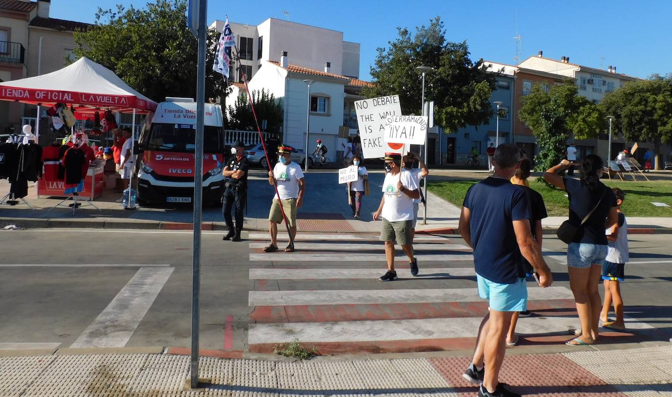Fotos: Jornada histórica para el deporte moralo: inicio de etapa de la Vuelta Ciclista