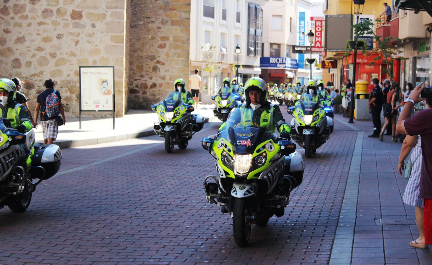 Fotos: Jornada histórica para el deporte moralo: inicio de etapa de la Vuelta Ciclista
