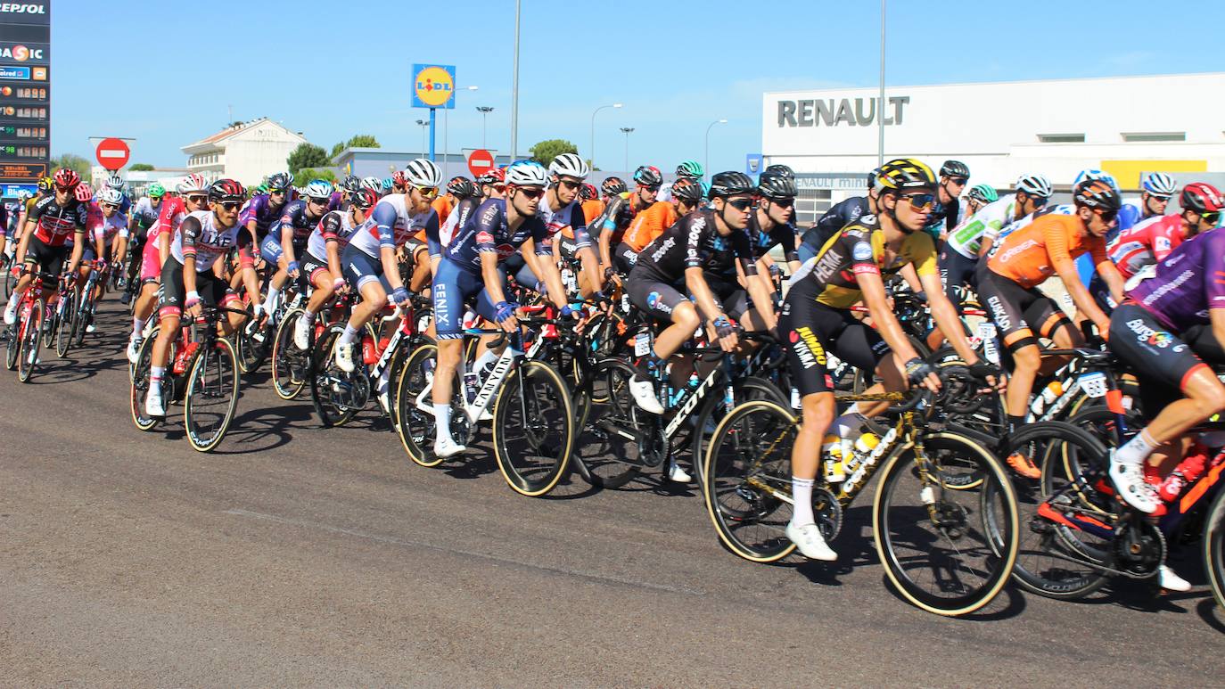 Fotos: Jornada histórica para el deporte moralo: inicio de etapa de la Vuelta Ciclista