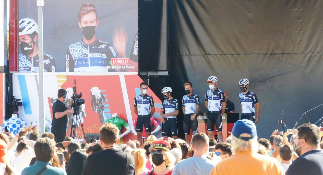 Fotos: Jornada histórica para el deporte moralo: inicio de etapa de la Vuelta Ciclista