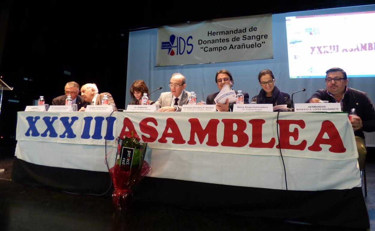 La Hermandad de Donantes de Sangre celebrará asamblea general ordinaria el sábado 18 en la casa de cultura