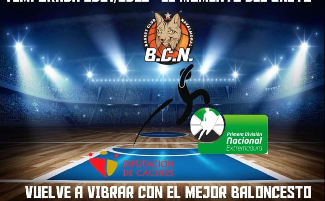 Basket Club Navalmoral jugará en la Primera División Nacional Extremeña