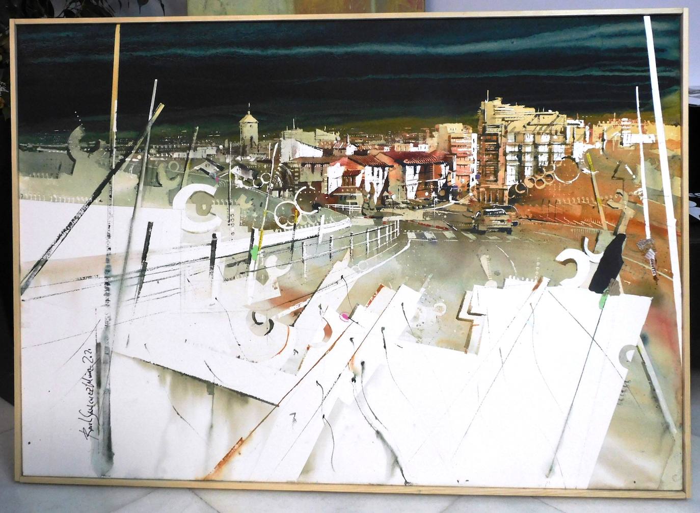 Fotos: Buena acogida del I Certamen de Pintura Rápida