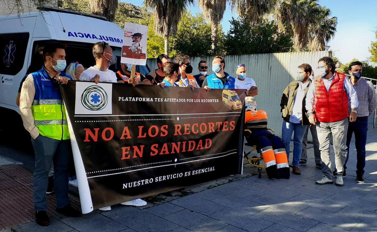 No a los recortes en sanidad