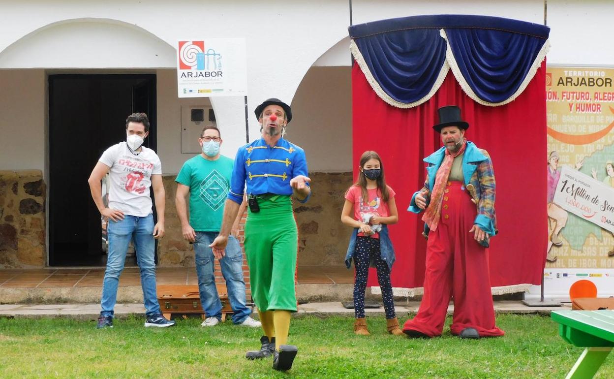 El grupo de acción local quiere 'hacer' comarca a través de la risa