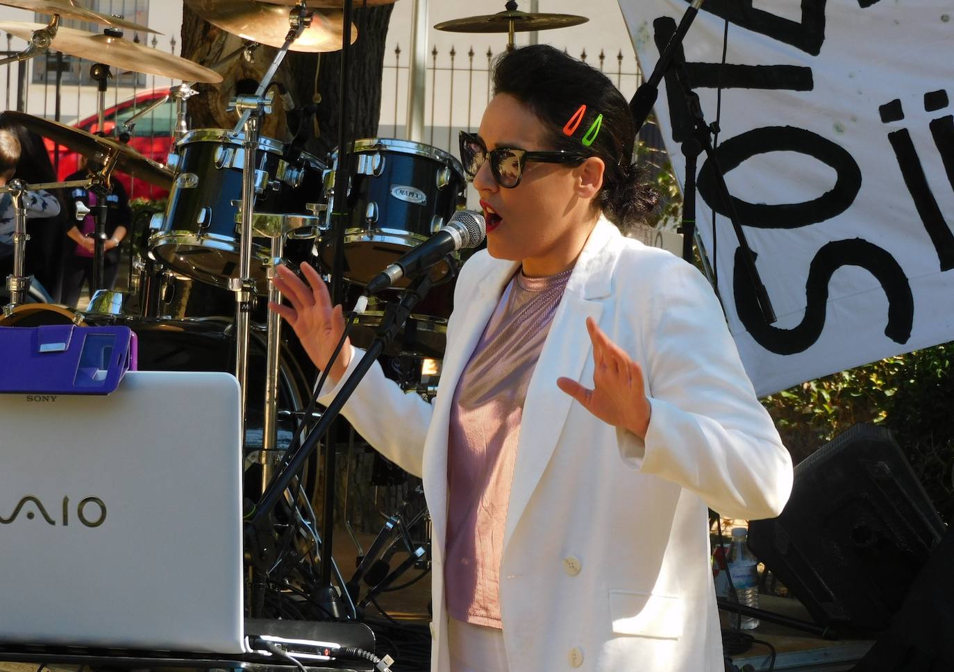 Fotos: Jornada reivindicativa por el soterramiento de las vías