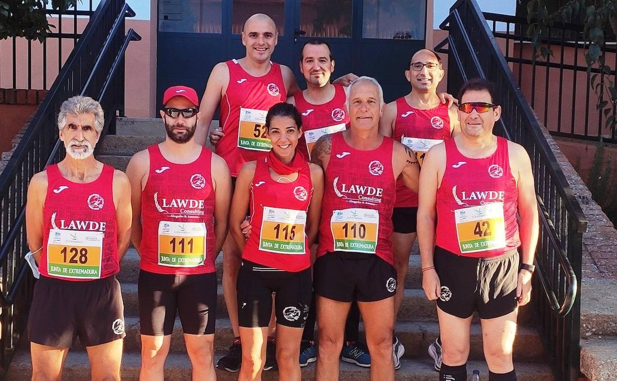 Representación del CD Navalmaratón en Malpartida 