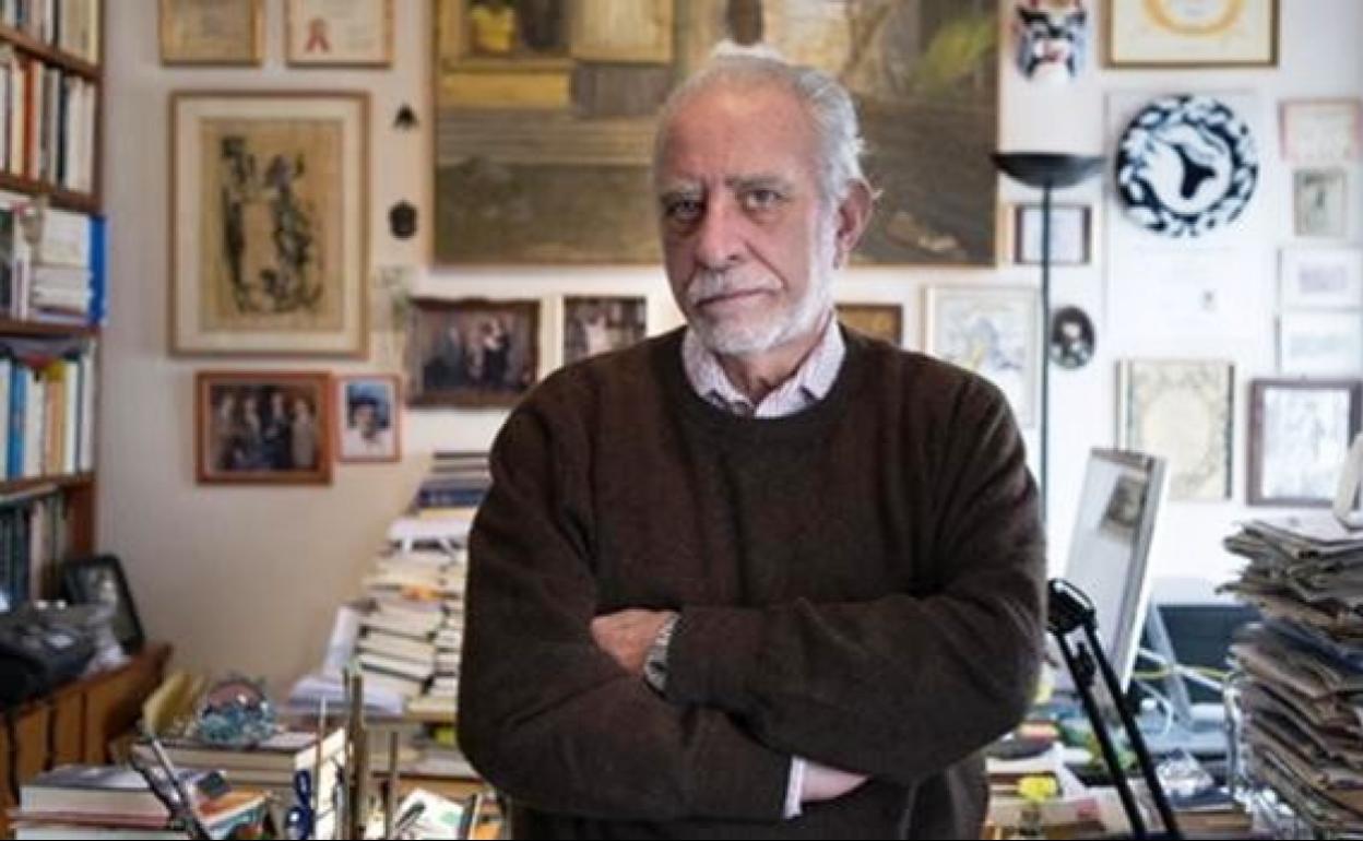José María Merino, miembro del jurado del Premio 'Encina de Plata', premio Nacional de las Letras 2021