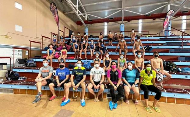 Participantes en la concentración 