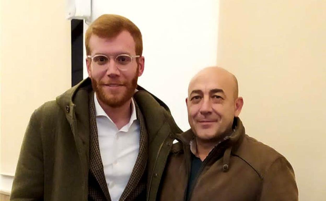 Medinabeitia y Timón, primer y segundo premios 