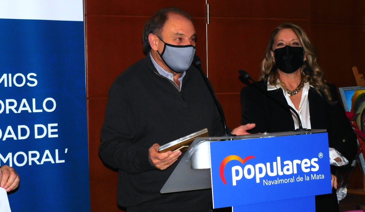 Juan Núñez fue reconocido en el apartado cultural 